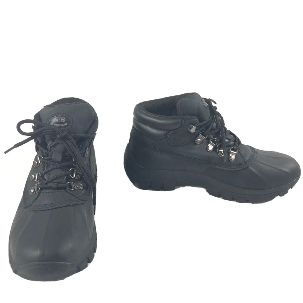 KINGSHOW Men’s Water Resistant Winter Boots